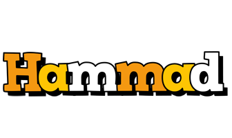 Hammad cartoon logo
