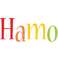 Hamo birthday logo