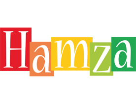 Hamza colors logo