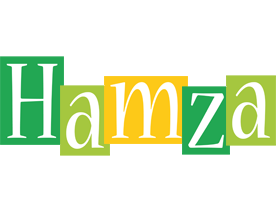 Hamza lemonade logo