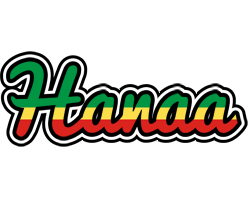 Hanaa african logo