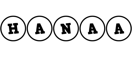 Hanaa handy logo