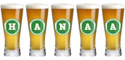 Hanaa lager logo