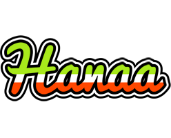 Hanaa superfun logo