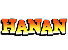 Hanan sunset logo