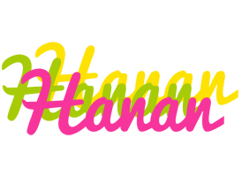 Hanan sweets logo