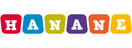 Hanane daycare logo