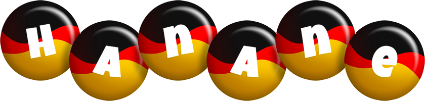 Hanane german logo
