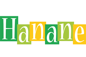 Hanane lemonade logo