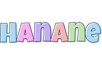 Hanane pastel logo
