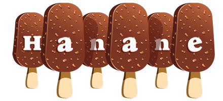 Hanane pinup logo