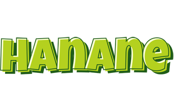 Hanane summer logo