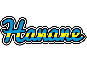 Hanane sweden logo