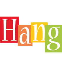 Hang colors logo