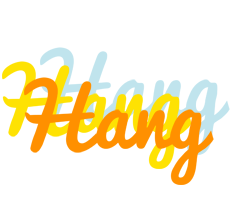 Hang energy logo