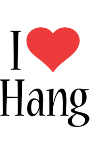 Hang i-love logo