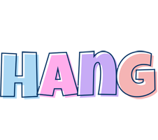Hang pastel logo