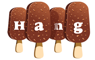 Hang pinup logo