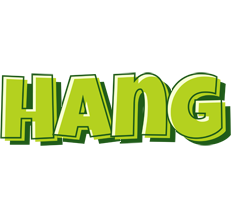 Hang summer logo