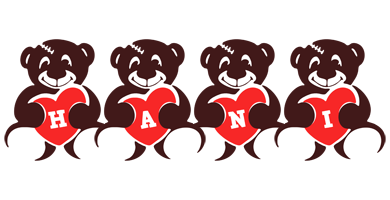 Hani bear logo