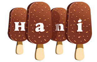 Hani pinup logo