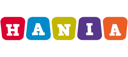 Hania daycare logo
