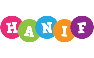 Hanif friends logo