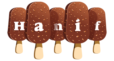 Hanif pinup logo
