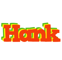 Hank bbq logo