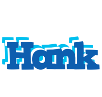 Hank business logo