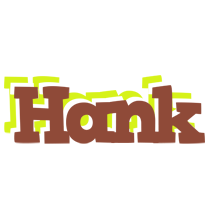 Hank caffeebar logo