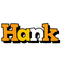 Hank cartoon logo