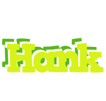 Hank citrus logo