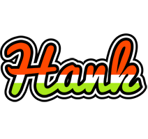 Hank exotic logo