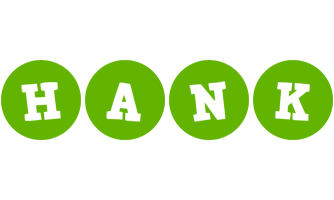 Hank games logo