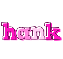 Hank hello logo