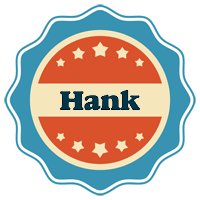 Hank labels logo