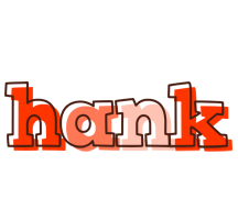 Hank paint logo