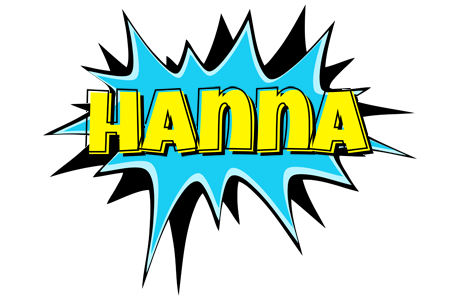 Hanna amazing logo