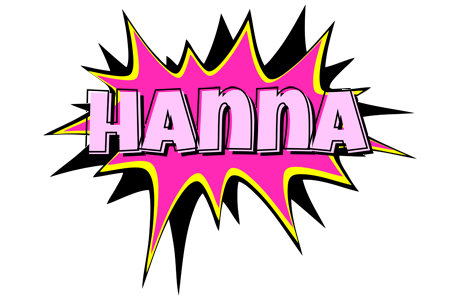 Hanna badabing logo