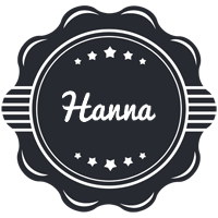 Hanna badge logo