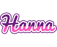 Hanna cheerful logo