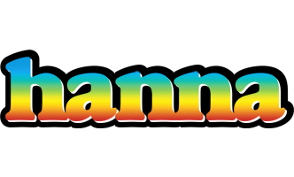 Hanna color logo