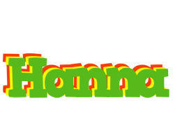 Hanna crocodile logo