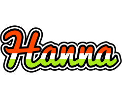 Hanna exotic logo