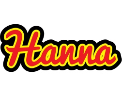 Hanna fireman logo