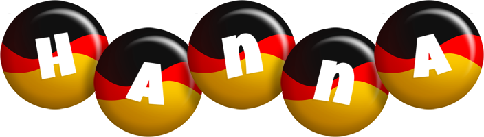 Hanna german logo