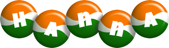 Hanna india logo