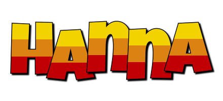 Hanna jungle logo