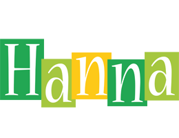 Hanna lemonade logo